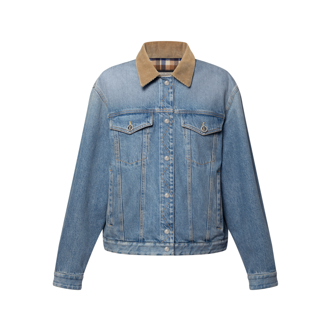 Reversible Denim Jacket - Women - Ready-to-Wear | LOUIS VUITTON ®